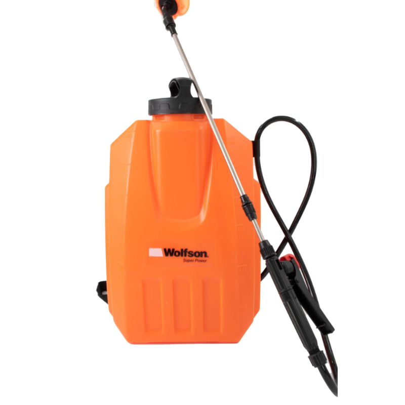 Pulverizator cu baterie Wolfson, 12L, 8Ah, 12V