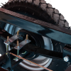 Remorca motocultor Wolfson, capacitate 500Kg, cuva basculabila 125x80x30 cm