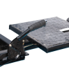 Remorca motocultor Wolfson, capacitate 500Kg, cuva basculabila 125x80x30 cm
