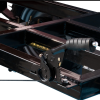 Remorca motocultor Wolfson, capacitate 500Kg, cuva basculabila 125x80x30 cm