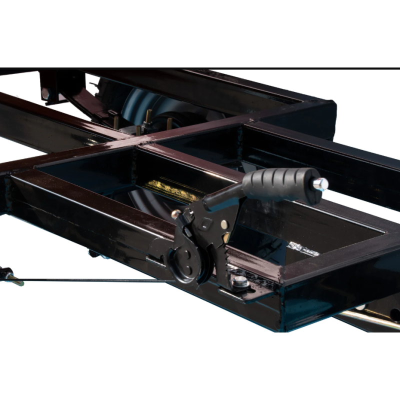 Remorca motocultor Wolfson, capacitate 500Kg, cuva basculabila 125x80x30 cm