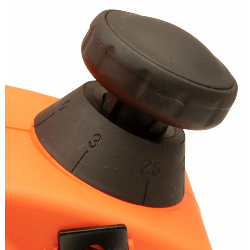 Rindea electrica Wolfson - 800W, 80mm