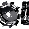 Roti metalice 4.00x8 motocultor si motosapa WOLFSON