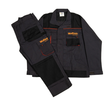 Set salopeta si pantaloni de lucru Wolfson, marimea M