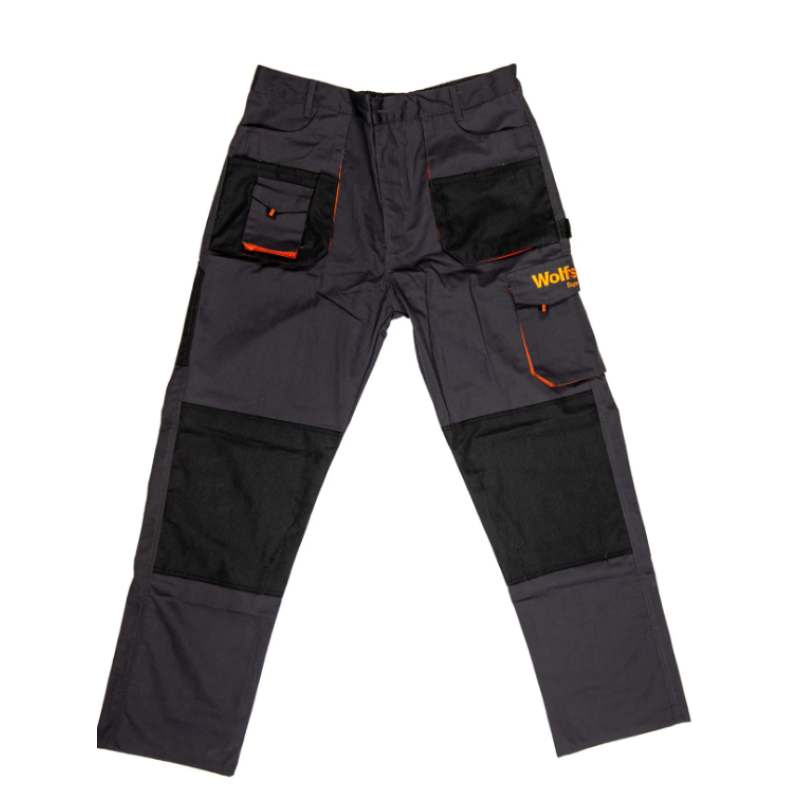 Set salopeta si pantaloni de lucru Wolfson, marimea M