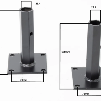 Set Manicot motocultor si motosapa WOLFSON