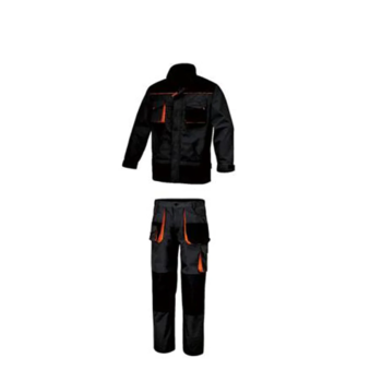 Set salopeta si pantaloni de lucru Wolfson, marimea XL