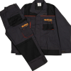 Set salopeta si pantaloni de lucru Wolfson, marimea XL