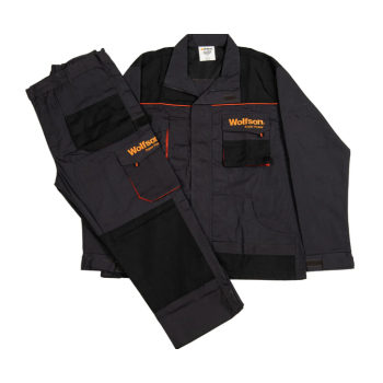 Set salopeta si pantaloni de lucru Wolfson, marimea XL