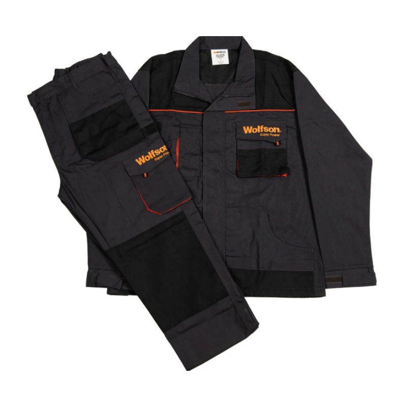 Set salopeta si pantaloni de lucru Wolfson, marimea XL