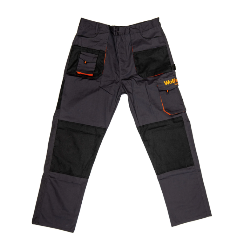 Set salopeta si pantaloni de lucru Wolfson, marimea XL