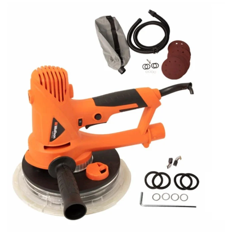 Slefuitor de pereti cu aspirator Wolfson - 710W, 180mm