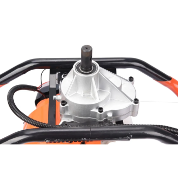 Motoburghiu foreza de pamant WOLFSON STB-52, 1470W, 52cc, include 3 burghie 100,150,200mm + 3 ulei 0.1L