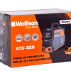 Aparat de sudura cu electrod Wolfson ATX-320 cu Inverter 2 in 1 MMA si LIFT-TIG, 140Ah + Masca de sudura automata, coltare magnetice de sudura
