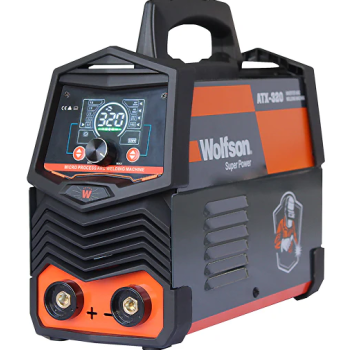 Aparat de sudura cu electrod Wolfson ATX-320 cu Inverter 2 in 1 MMA si LIFT-TIG, 140Ah + Masca de sudura automata, coltare magnetice de sudura