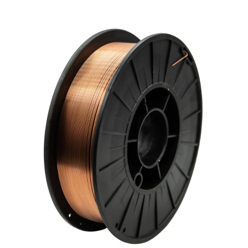 Sarma pentru sudura cu gaz protector Wolfson, 0.8 MM/5 KG