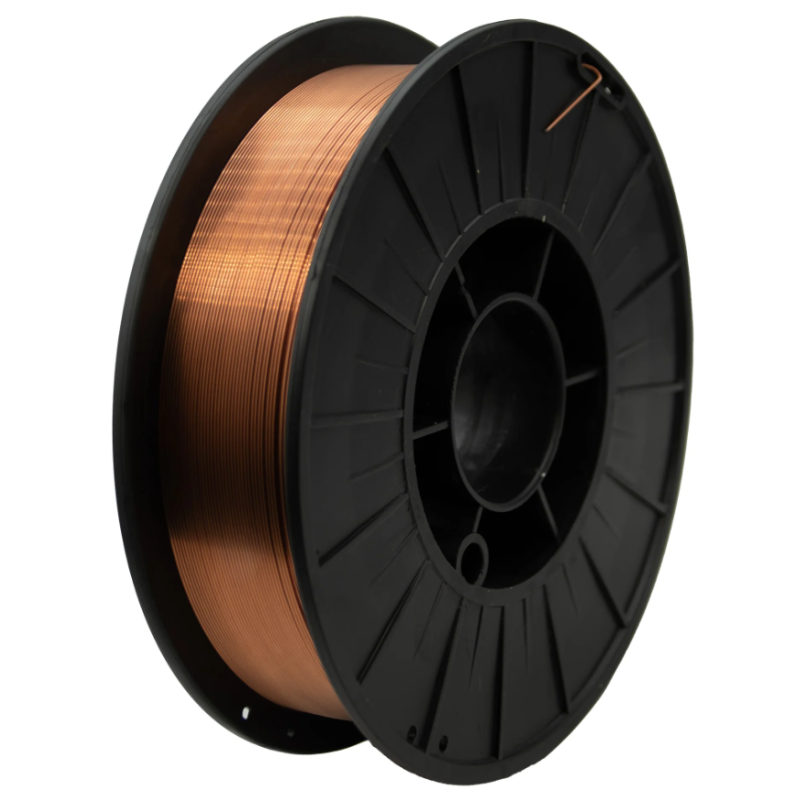 Sarma pentru sudura cu gaz protector Wolfson, 0.8 MM/5 KG