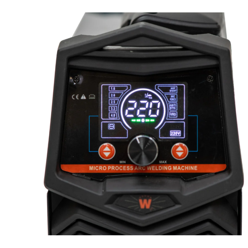 Aparat de sudura cu electrod Wolfson ATX-320 cu Inverter 2 in 1 MMA si LIFT-TIG, 140Ah + Masca de sudura automata, coltare magnetice de sudura