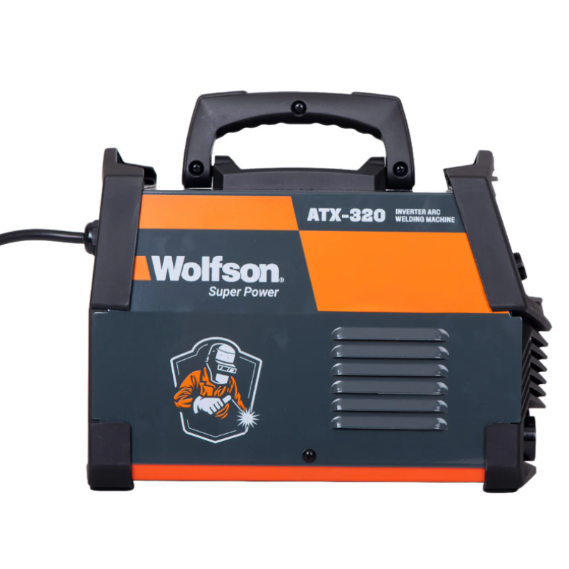 Aparat de sudura cu electrod Wolfson ATX-320 cu Inverter 2 in 1 MMA si LIFT-TIG, 140Ah + Masca de sudura automata, coltare magnetice de sudura