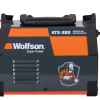 Aparat de sudura cu electrod Wolfson ATX-320 cu Inverter 2 in 1 MMA si LIFT-TIG, 140Ah + Masca de sudura automata, coltare magnetice de sudura