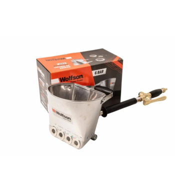 Masina de tencuit pneumatica Wolfson - 6Bar, 3.5L