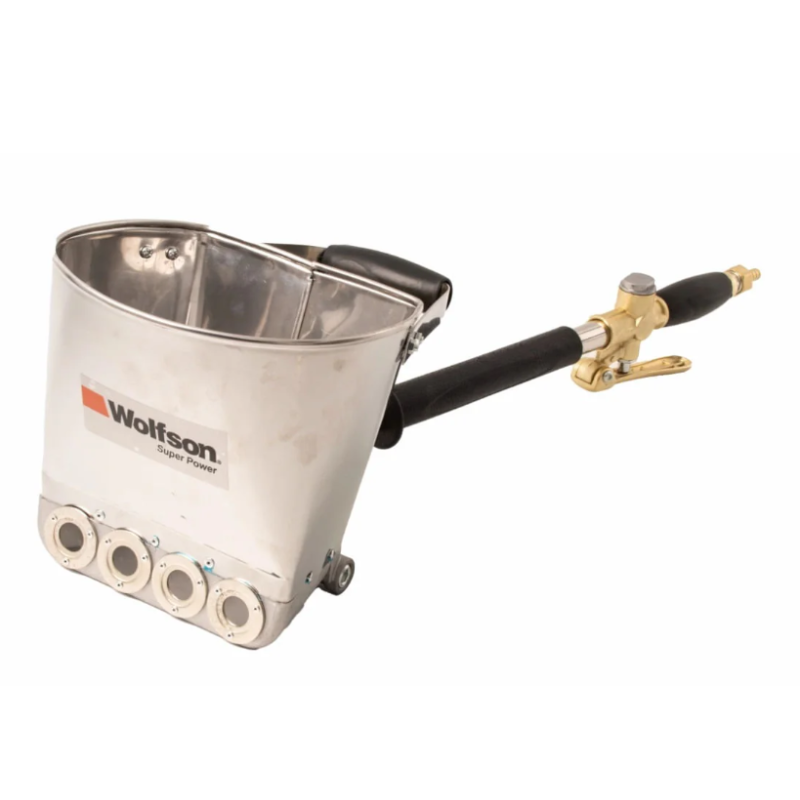 Masina de tencuit pneumatica Wolfson - 6Bar, 3.5L