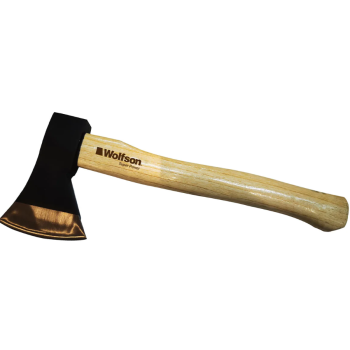 Toporisca Wolfson 800g, 380mm cu maner din lemn
