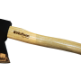 Toporisca Wolfson 800g, 380mm cu maner din lemn