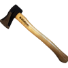 Topor pentru despicat Wolfson, model japonez, 2000g, 800mm, cu maner din lemn