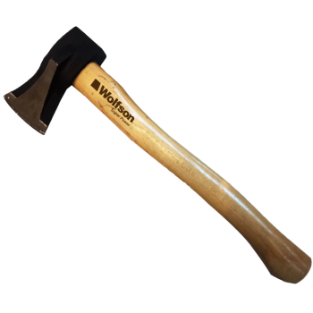 Topor pentru despicat Wolfson, model japonez, 2000g, 800mm, cu maner din lemn