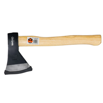 Toporisca Wolfson 800g, 380mm cu maner din lemn