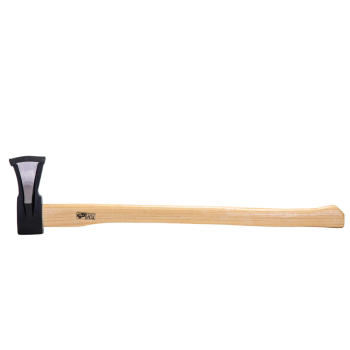 Topor pentru despicat Wolfson, model japonez, 2000g, 800mm, cu maner din lemn