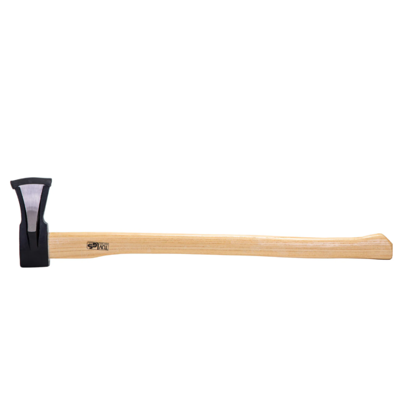 Topor pentru despicat Wolfson, model japonez, 2000g, 800mm, cu maner din lemn