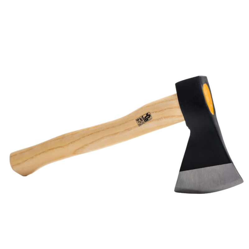 Toporisca Wolfson 800g, 380mm cu maner din lemn