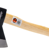 Toporisca Wolfson 800g, 380mm cu maner din lemn