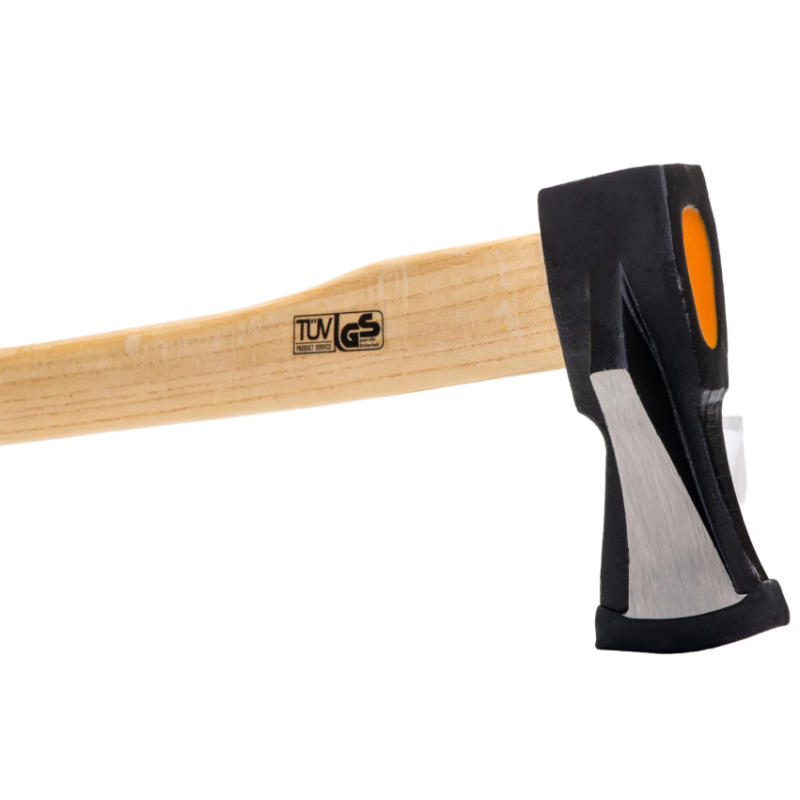 Topor pentru despicat Wolfson, model japonez, 2000g, 800mm, cu maner din lemn
