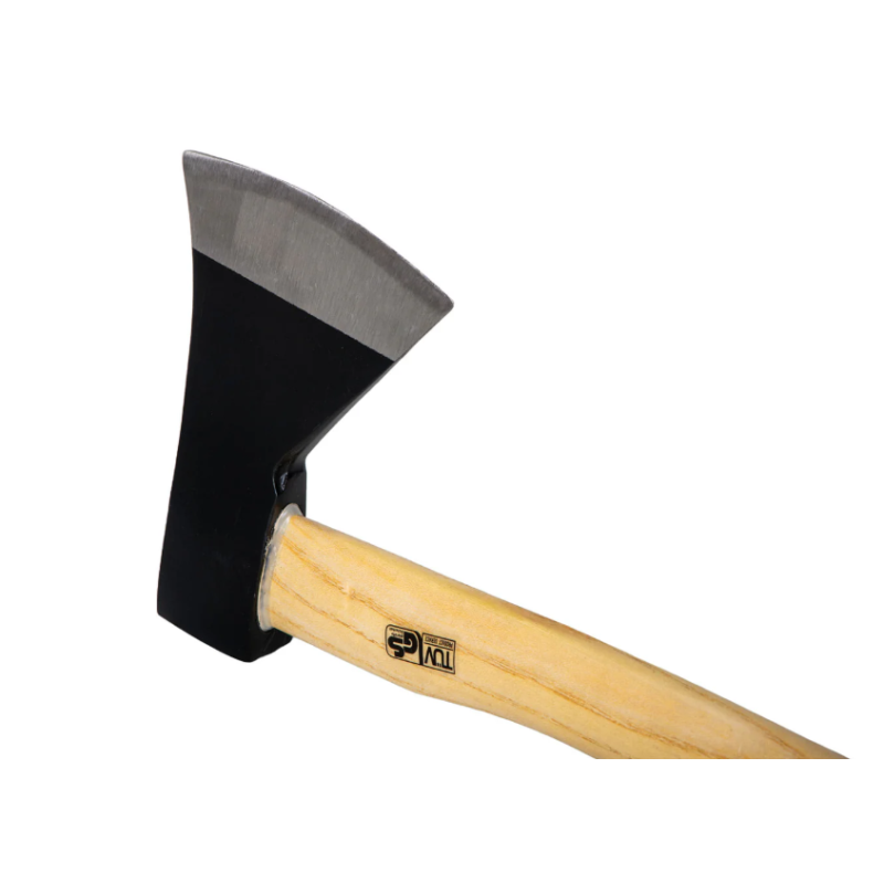 Toporisca Wolfson 800g, 380mm cu maner din lemn