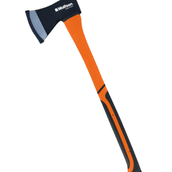 Topor Wolfson, 1250g, 700mm, cu maner din fibra de sticla