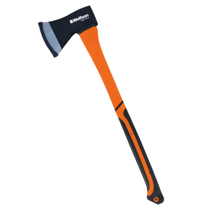 Topor Wolfson, 1250g, 700mm, cu maner din fibra de sticla