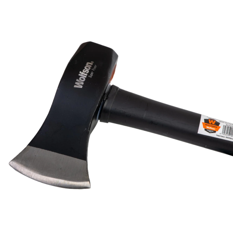 Topor pentru despicat Wolfson, 2700g, 900mm cu maner din fibra de sticla