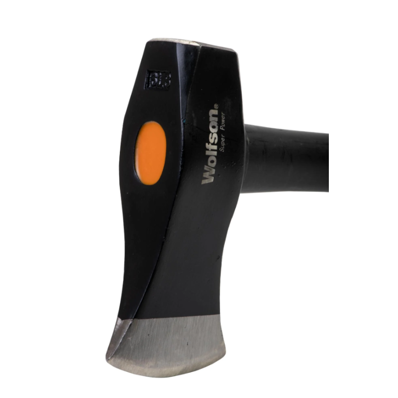 Topor pentru despicat Wolfson, 2700g, 900mm cu maner din fibra de sticla