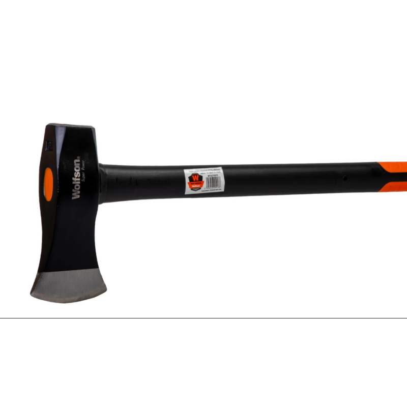 Topor pentru despicat Wolfson, 2700g, 900mm cu maner din fibra de sticla