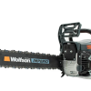 Drujba pe benzina WOLFSON IMPERIO 6000 - 3.2 CP, 52cc + ulei amestec 0.5L, toporisca Wolfson 600g
