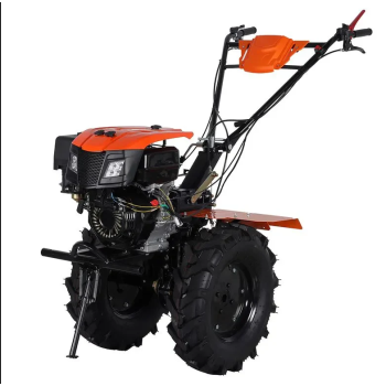 Motocultor pe benzina Wolfson Imperio 10 CP cu far si roti de transport 6.50x12, latime de lucru 70-140cm