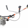 Motocoasa profesionala WOLFSON TRX-620, 2 CP, 8 accesorii, ham confort, 3 sticle de ulei rosu + foarfeca taiere via