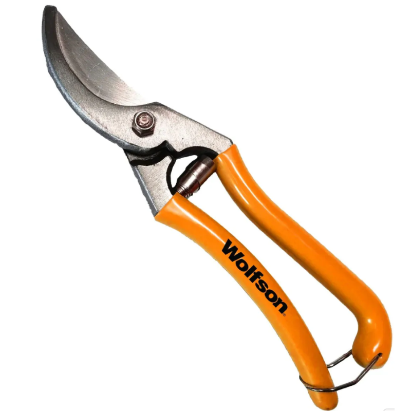 Motocoasa profesionala WOLFSON TRX-620, 2 CP, 8 accesorii, ham confort, 3 sticle de ulei rosu + foarfeca taiere via