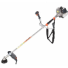 Motocoasa profesionala WOLFSON TRX-620, 2 CP, 8 accesorii, ham confort, 3 sticle de ulei rosu + foarfeca taiere via