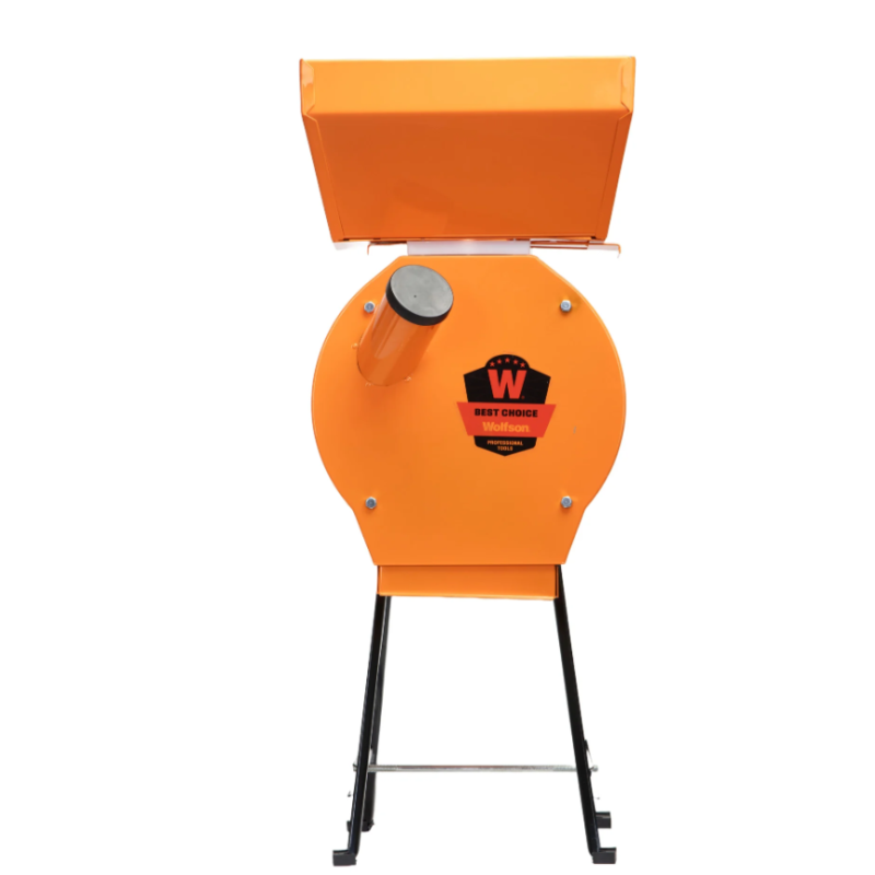 Moara pentru cereale Wolfson cu suport metalic - 2in1, 2700W, 200kg/h + accesoriu furaje, fructe si legume