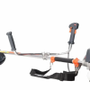 Motocoasa profesionala WOLFSON TRX-620, 2 CP, 8 accesorii, ham confort, 3 sticle de ulei rosu + foarfeca taiere via
