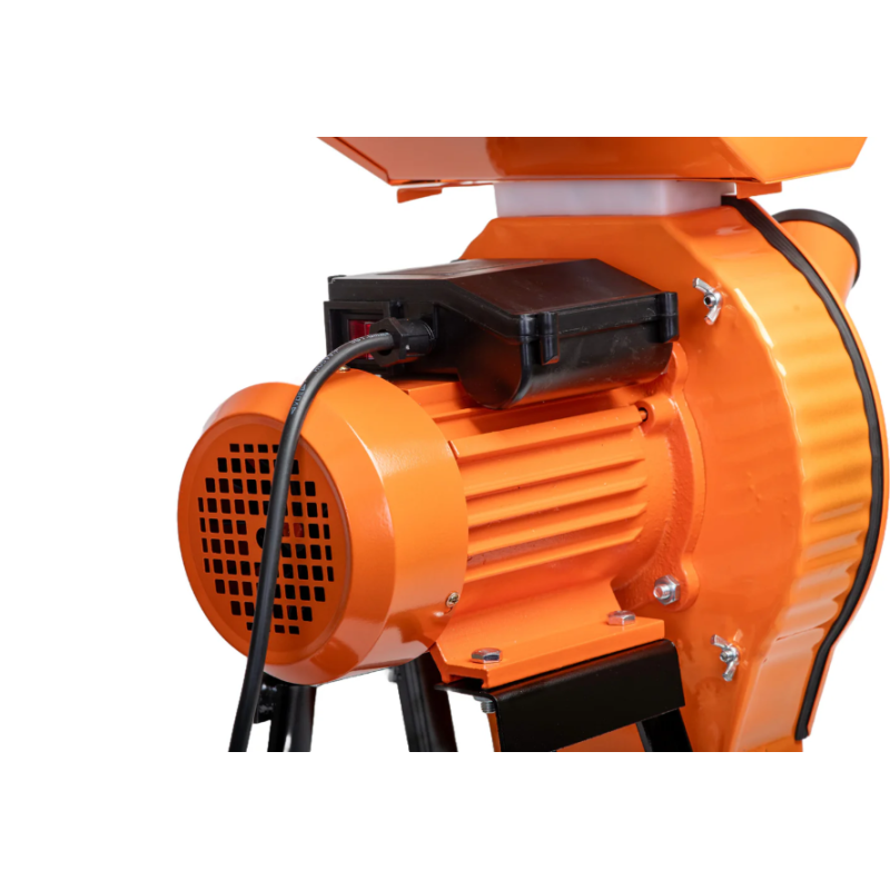 Moara pentru cereale Wolfson cu suport metalic - 2in1, 2700W, 200kg/h + accesoriu furaje, fructe si legume